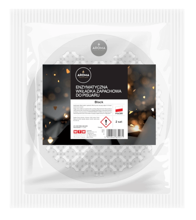 AROMA - Wkładka do pisuaru - Black - 2 szt. - 2x45g.jpg