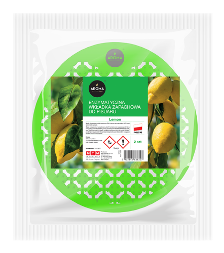 AROMA - Wkładka do pisuaru - Lemon - 2 szt. - 2x45g.jpg