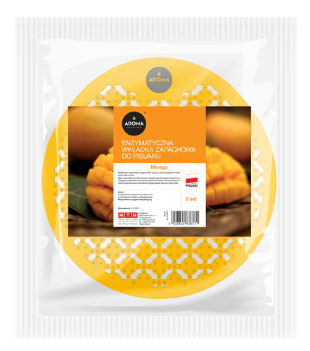 AROMA - Wkładka do pisuaru - Mango - 2 szt. - 2x45g.jpg