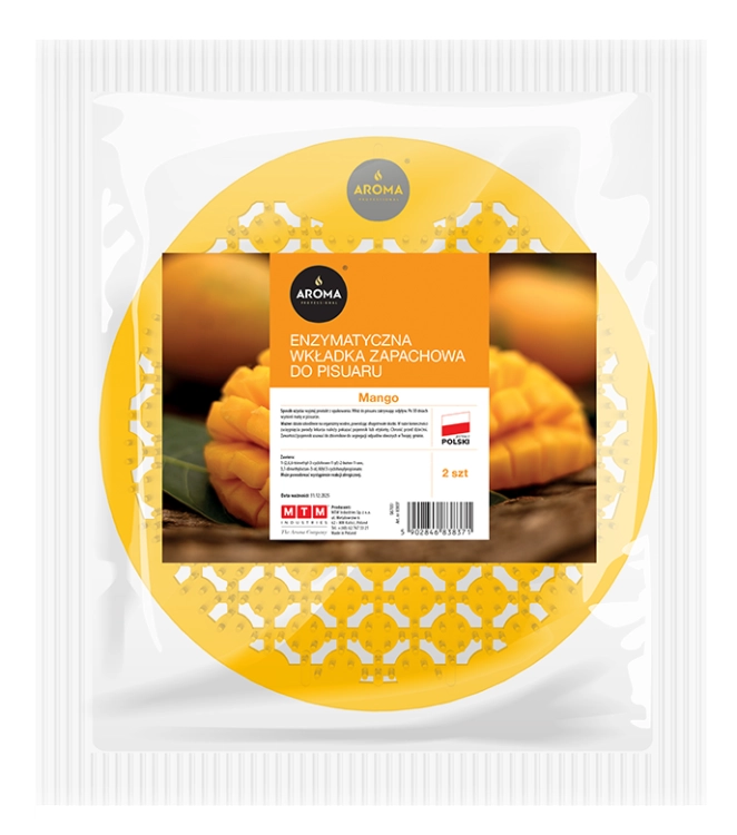 AROMA - Wkładka do pisuaru - Mango - 2 szt. - 2x45g.jpg