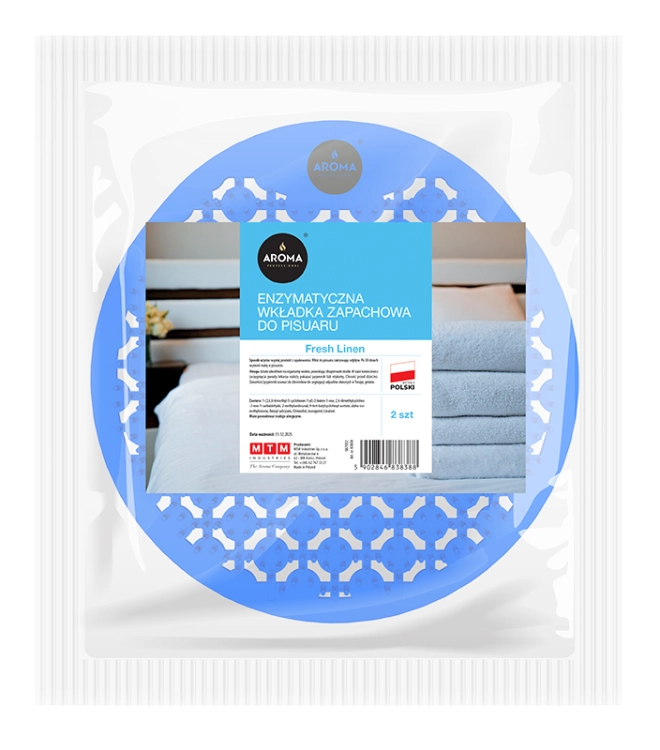 AROMA - Wkładka do pisuaru - Fresh Linen - 2 szt. - 2x45g.jpg