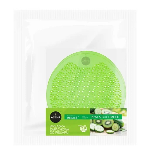 AROMA - Wkładka do pisuaru - Kiwi z ogórkiem - 1 szt. - 45g.jpg