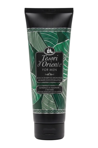 Tesori d'Oriente For Men Sandalo del Kashmir e Vetiver - 250ml - Żel pod prysznic Drzewo sandałowe.png