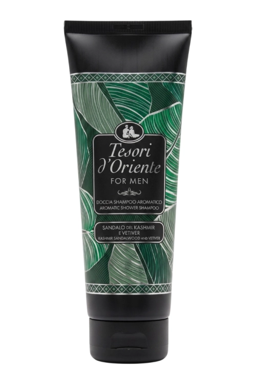 Tesori d'Oriente For Men Sandalo del Kashmir e Vetiver - 250ml - Żel pod prysznic Drzewo sandałowe.png