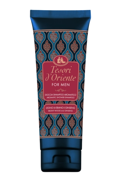 Tesori d'Oriente For Men Legno Ebano - 250ml - Żel pod prysznic Drzewo sandałowe.png