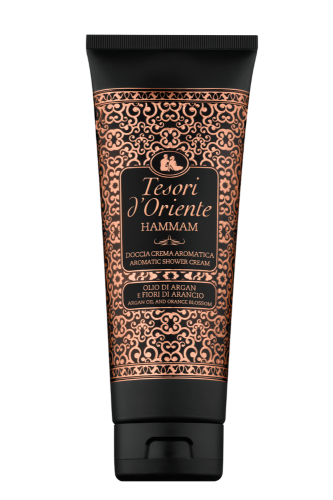 Tesori d'Oriente Hammam - 250ml - Żel pod prysznic Argan i Pomarańcza.png