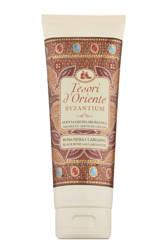 Tesori d'Oriente Byzantium - 250ml - Żel pod prysznic Czarna róża.png