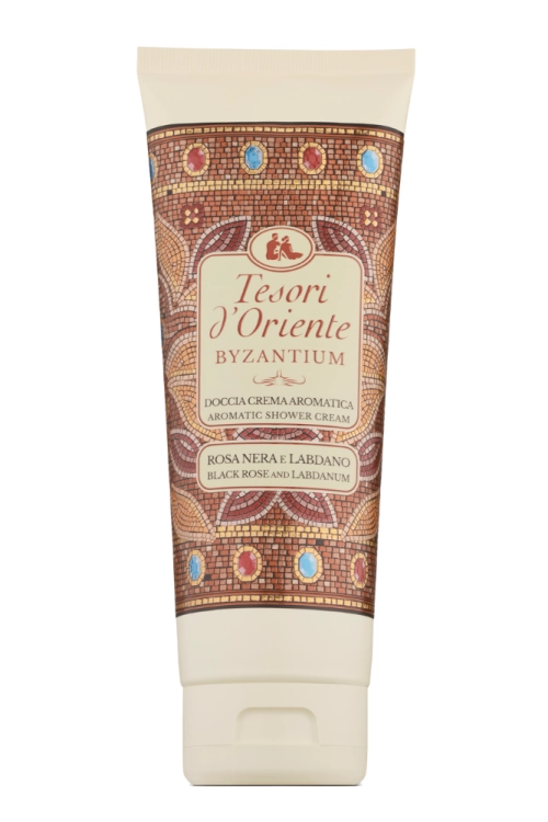 Tesori d'Oriente Byzantium - 250ml - Żel pod prysznic Czarna róża.png