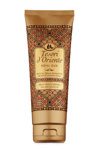 Tesori d'Oriente Royal Oud - 250ml - Żel pod prysznic Drzewo Agarowe.png