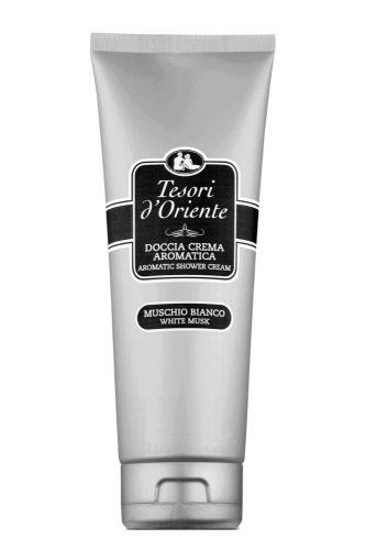 Tesori d'Oriente Muschio Bianco - 250ml - Żel pod prysznic Białe piżmo.png