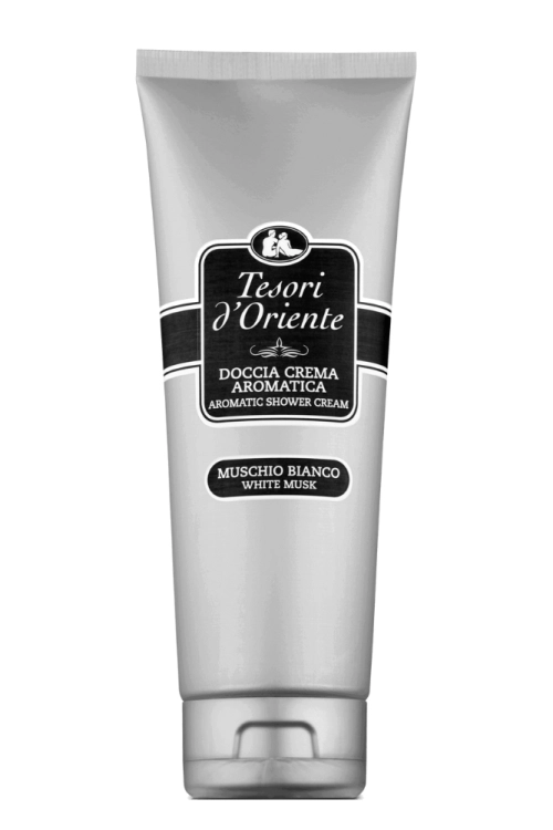 Tesori d'Oriente Muschio Bianco - 250ml - Żel pod prysznic Białe piżmo.png
