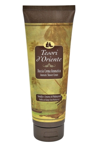 Tesori d'Oriente Vaniglia e Zenzero - 250ml - Żel pod prysznic Wanilia i Imbir.png