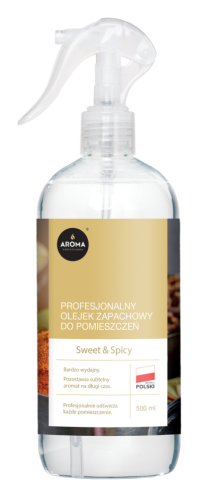 AROMA - Olejek zapachowy - 500 ml - Sweet & Spicy.png