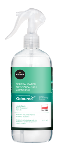 AROMA Professional Spray ODOURCO - 500 ml - Neutralizator zapachów EUCALYPTUS & ROSEMARY.png