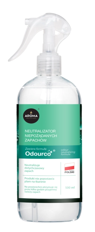 AROMA Professional Spray ODOURCO - 500 ml - Neutralizator zapachów EUCALYPTUS & ROSEMARY.png