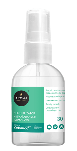 AROMA Professional Spray ODOURCO - 30 ml - Neutralizator zapachów EUCALYPTUS & ROSEMARY.png