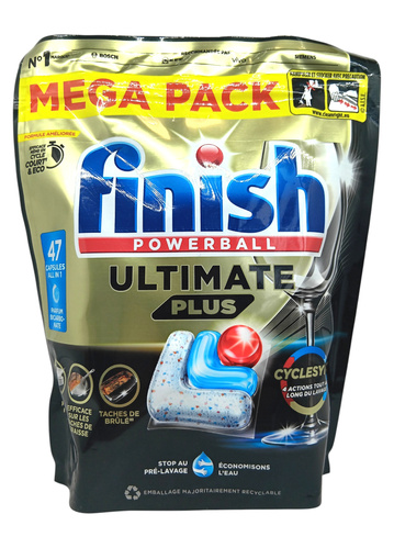 Finish Powerball Ultimate Plus - 47 szt. - Tabletki do zmywarki.jpg