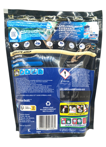 Finish Powerball Ultimate Plus - 47 szt. - Tabletki do zmywarki1.jpg