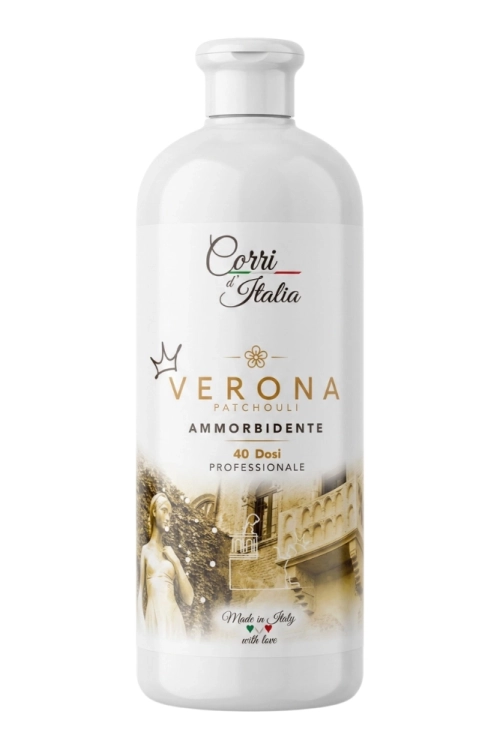 CORRI d'ITALIA VERONA Patchouli - 1000ml - 40 płukań - Płyn do płukania Paczuli.png