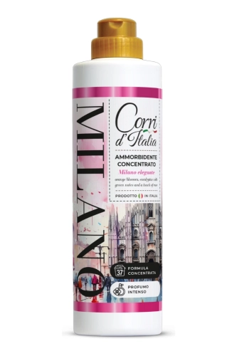 CORRI d'ITALIA MILANO - 750ml - 37 płukań - Płyn do płukania.png