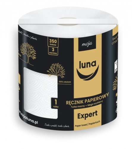 Ręcznik kuchenny LUNA Expert - 3 warstwy  350 listków.jpg