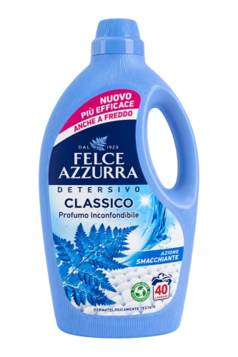 Felce Azzurra Classico - 1595ml - 40 prań - Płyn do prania Klasyczny.webp