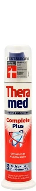 Theramed Complete Plus  - 100ml - Pasta do zębów (czerwona).jpg
