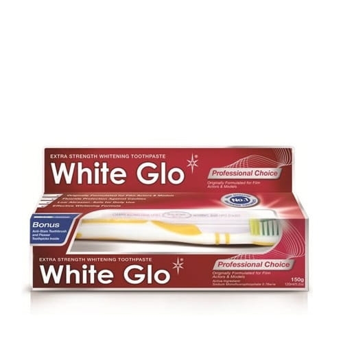 White Glo Professional Choice - 100ml - Pasta wybielająca do zębów dla celebrytów.jpg