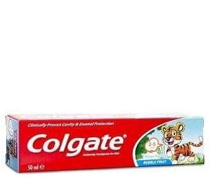 Colgate Bubble Fruit - 50ml - Pasta do zębów dla dzieci 2-5 lat.jpg