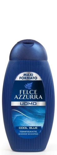 Felce Azzurra Uomo Cool Blue - 400ml - Szampon i żel pod prysznic dla mężczyzn 2w1.jpg