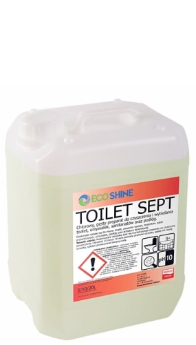 ECO SHINE TOILET SEPT - 5L - Żel do toalet myjąco-wybielający z aktywnym chlorem.jpg