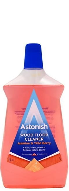 Astonish Wood Floor Cleaner Jasmine&Wild Berry- 1l - Płyn do paneli ...